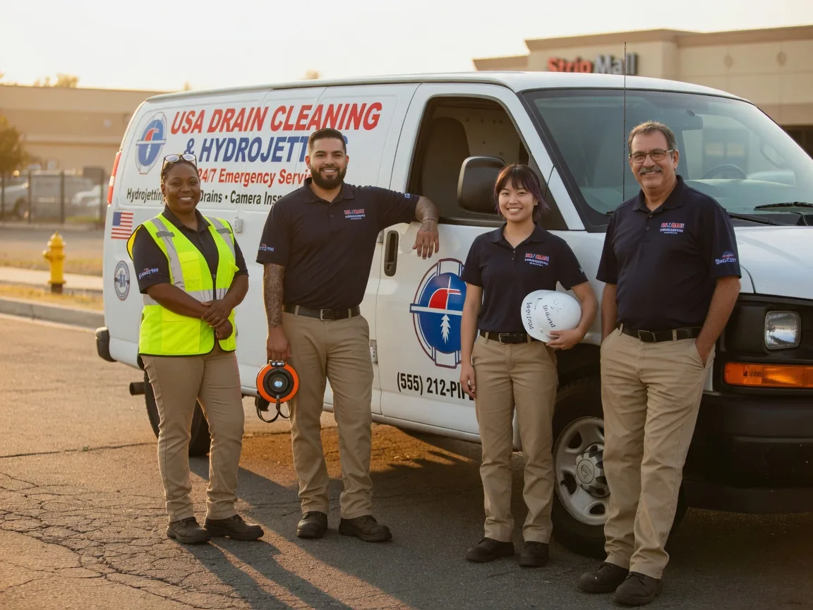 Drain Cleaning company in Exeter, CA